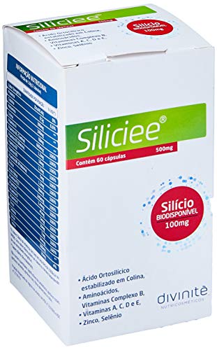 Siliciee - Gerador avançado das proteínas da beleza - Fortalecime...