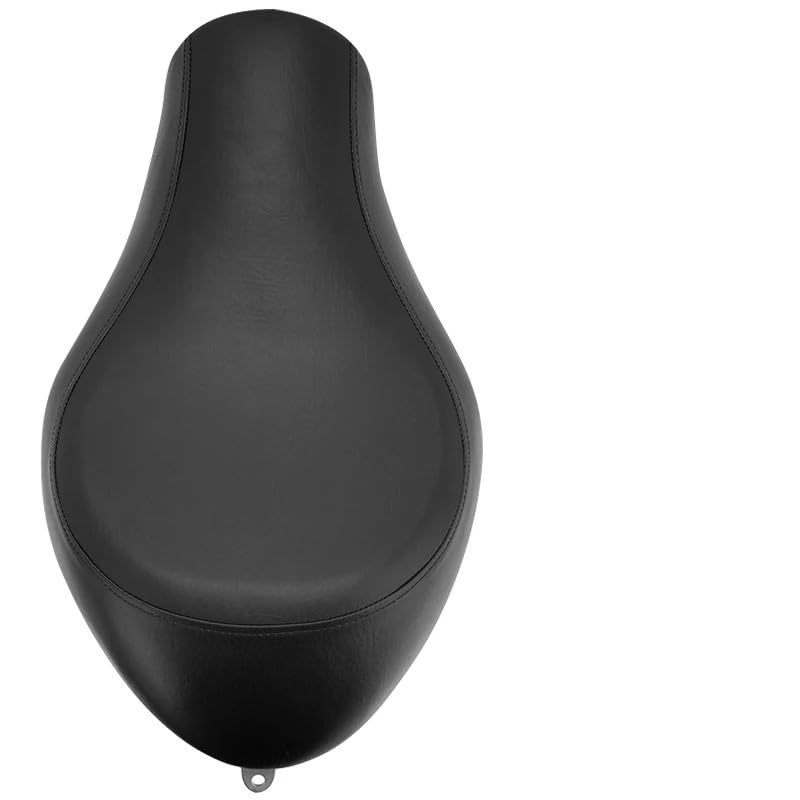 Asiento delantero para Sportster XL 1200 y 883 en cuero sintético negro