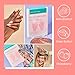 Patchology Rosé Fingers Renewing Hand Mask - Strawberry-Scented Moisturizing Gloves with Shea Butter for Dry & Cracked Hands, Repairing Hand Treatment for Baby Soft Skin, Self-Care Essential - 1 Pair