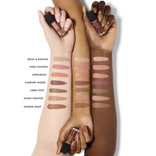 Image of e.l.f. Liquid Velvet Eyeshadow, Crease-Resistant Liquid-to-Powder Eyeshadow For A Rich, Soft-Matte Finish, Vegan & Cruelty-Free, Currant Mood