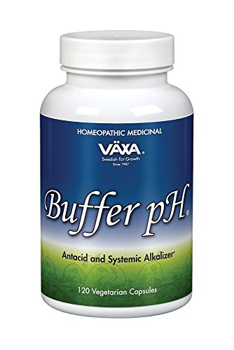 VAXA Buffer-Ph+ - 120 Capsules (Natural Remedy to help with Acidosis)