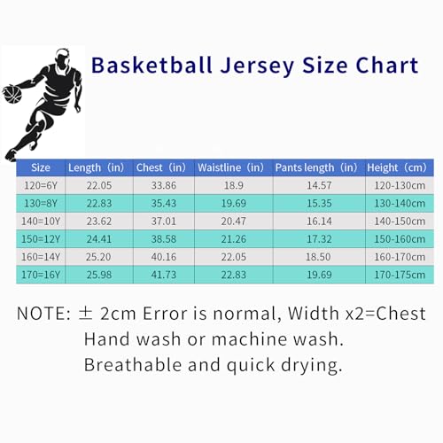 Mttyyd 6-16Years Youth Basketball Sports Jerseys 23# For Boys Girls Basketball Jersey 2Piece Set R-120 Red thumb #2