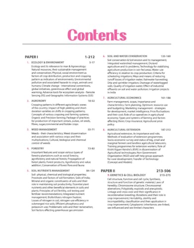 Image of Arihant Agriculture Optional Simplified for UPSC CSE & IFS | Paper I & II | 100% Syllabus Aligned | Concise & High-Yield Notes | PYQ-Backed Learning & Smart Value Additions | 1st Edition
