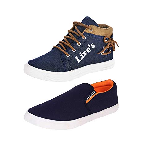 Image of BRUTON Boys Casual Loafer and Sneaker Shoes