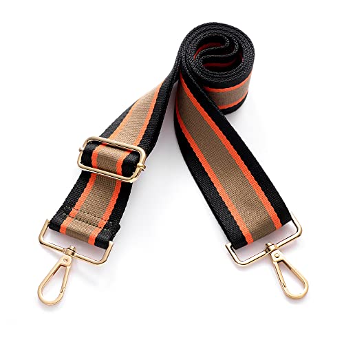 Image of S-Jacorry Purse Strap Replacement Crossbody Wide Shoulder Strap Adjustable Canvas Straps Handbag Strap Replacement Belts