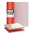 Houseables Uncoupling Membrane 1/8" Thick, 3.3 ft x 16.4 ft / 54.5 Square Feet, Underlayment for Laminate Flooring, Orange, Polyurethane, Wood, Vinyl, Waterproofing, Vapor Barrier, Crack Isolation