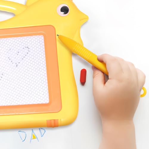 Supvox 6pcs Magnetische Zeichenbrettstifte für Magnatab, Schreibtafel, Ketch Pad, Doodle Boards - Bunt und Familienfreundlich, Verschiedenfarbig, Kunststoff, 100%