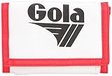 Innenmaterial aus Kunstleder Gola Classics, Mütze, Unisex, für Erwachsene, Mehrfarbig - Bianco Rosso Mattone Nero - Größe: 12x8x1