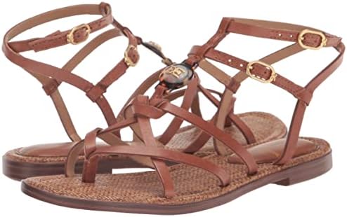 Sam Edelman Women's Gwen Sandal, Rich Cognac, 7 | Image 6