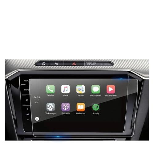 Verre trempé pour écran navigation VW Passat B8 9,2" 2018