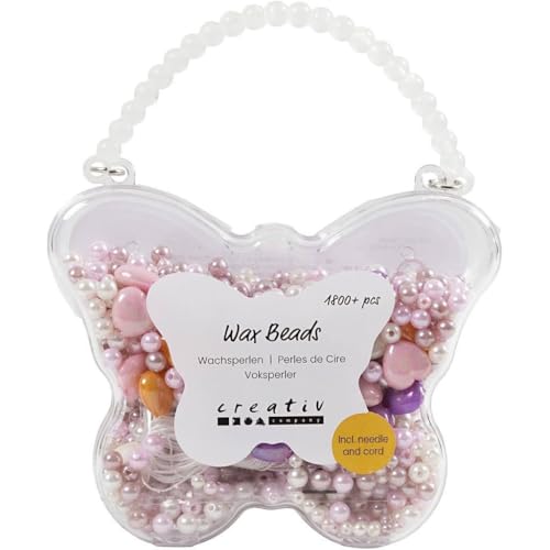Perles de cire Creativ Company pour fabriquer des cadeaux personnalisés