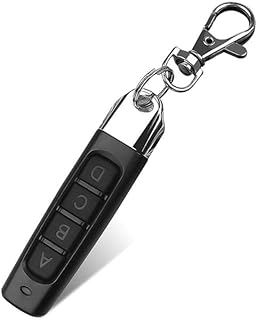 433MHZ Remote Electric Garage Gate Opener Copy Code Cloning Key Duplicator Duplicator Remote Car Clone V0C9