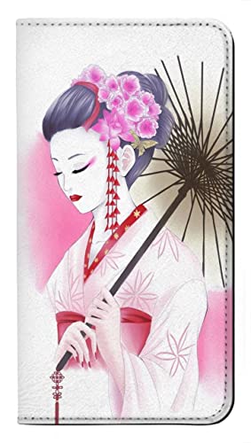 Housse Cuir Samsung S26 Plus Geisha Japonaise - L'élégance d'une protection premium et artisanale
