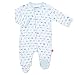 Magnificent Baby Baby Boys' Magnetic Footie, Airplane, 6 Months