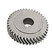 X-DREE Pignon hélicoïdal pour pièce de rechange pour scie circulaire électrique' Ken 5617(Rueda de engranaje helicoidal de repuesto para sierra circular eléctrica para Ken 5617