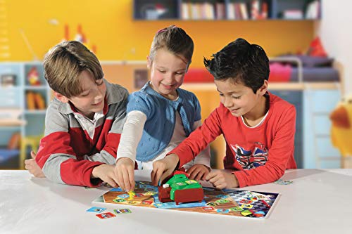 Réveille Pas Papa! - Jeux de Société pour Enfants - A partir de 5 Ans - Jeu Drôle Développant Concentration, Réflexion et Motricité - A Jouer en Famille ou entre Amis - 2 à 4 joueurs