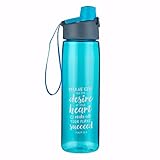Desire of Your Heart Plastic Water Bottle- Psalm 20:4