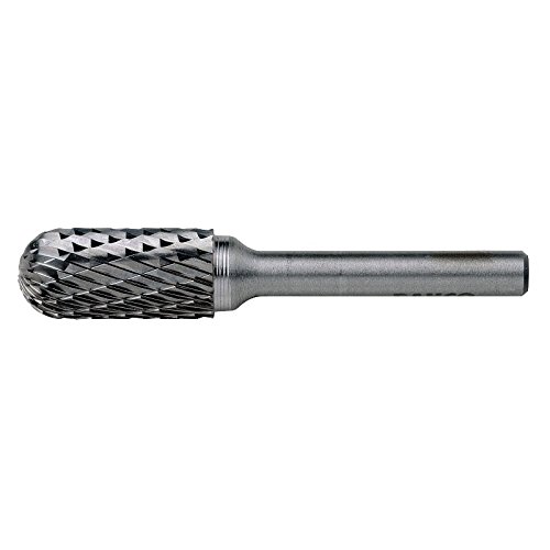 BAHCO Carbide Bur 先丸円筒形超硬ロータリーバー ダブルカット BAHC0616M06X