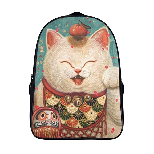 Sac à dos école chat soulage le dos de votre enfant avec son format ordinateur 40x28cm