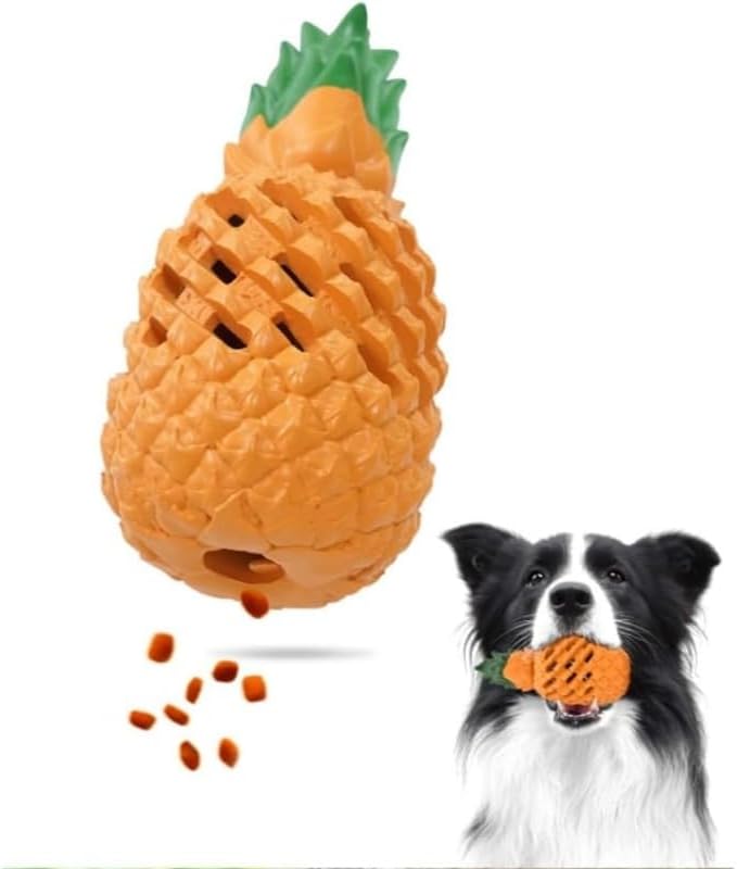 YMZJ犬噛むおもちゃ 犬用おもちゃ パイナップルの形 柔らかい ペット用 犬用玩具 安全 耐久性 訓練玩具 ペット用品犬 おもちゃ