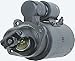 Starter Compatible with/Replacement for 12V 10T Ccw Dd, Delco 30Mt, International 2544D 1969-1970 D-239 Diesel