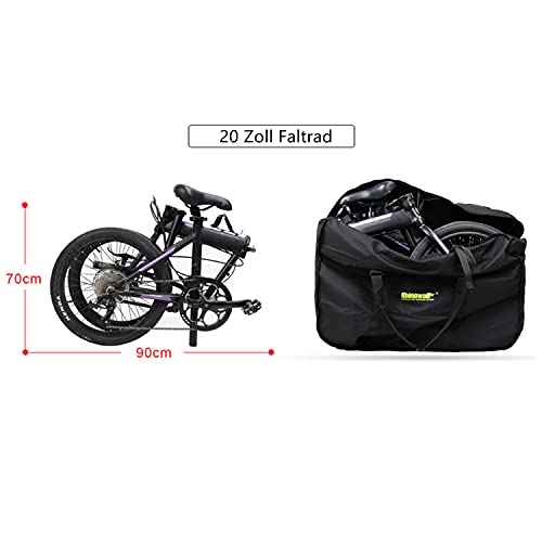 Fahrrad Transporttaschen Sunttelf 16 20 Zoll Faltbare Fahrradtasche