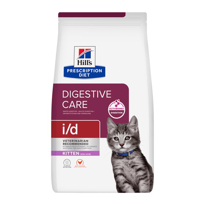 Hill's Prescription Diet i/d Digestive Care Kitten Dry Food 400g