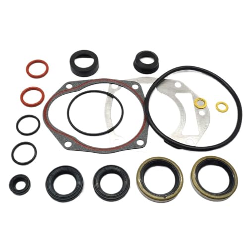 Kit de joints de carter d'engrenage pour moteurs hors-bord Mercury 225-300XS DFI EFI