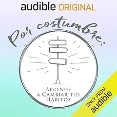 Diseño de la portada del título Por costumbre