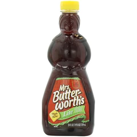 Mrs. Butterworth's Lite Syrup, 24-Ounce (Pack of 4) Cover