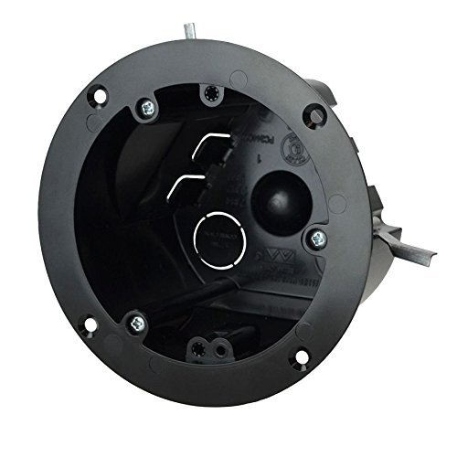 Allied Moulded Products PC244OW Ceiling Fixture Support Box 4 Inch x 3 Inch 24.5 Cubic-Inch FlexBox