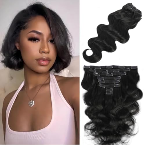 LUMIERE Body Wave Clip In Extensions