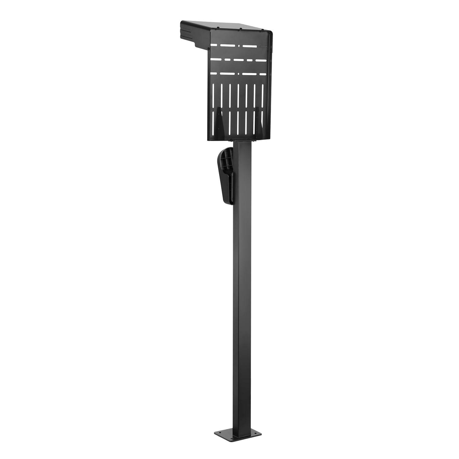 Maclean MCE456 Supporto esterno per caricabatterie per auto EV e PHEV acciaio, 15 kg max