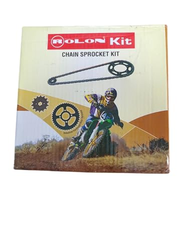 Image of Chain Sprocket Compatible with Duke 200 cc BS4, 110L /14T /42T, High Performance, Replacement Part, for July 2012 Onwards