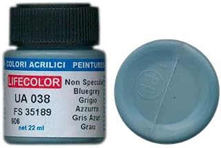 LifeColor UA038 mimetic non specular blue grey