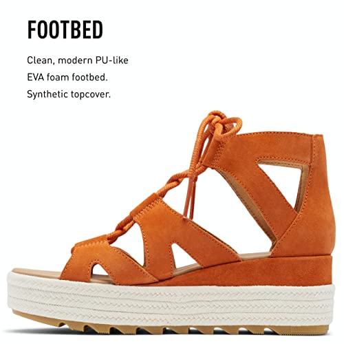 Sorel Women's Cameron Flatform Lace Sandals3