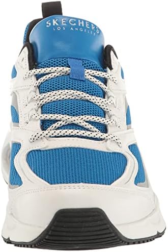 Skechers Women's TRES UNO-Street FL-AIR Sneaker, 9.5 Blue | Image 1