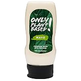 Only Plant Based Vegan Mayonnaise, Original, Squeeze Bottle, 11 Fl Oz