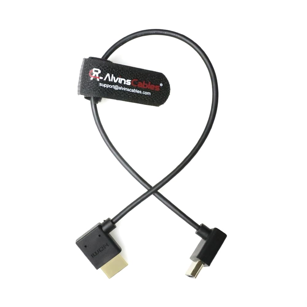 Amazon.com: Alvin's Cables 8K 2.1 HDMI Cable for Atomos