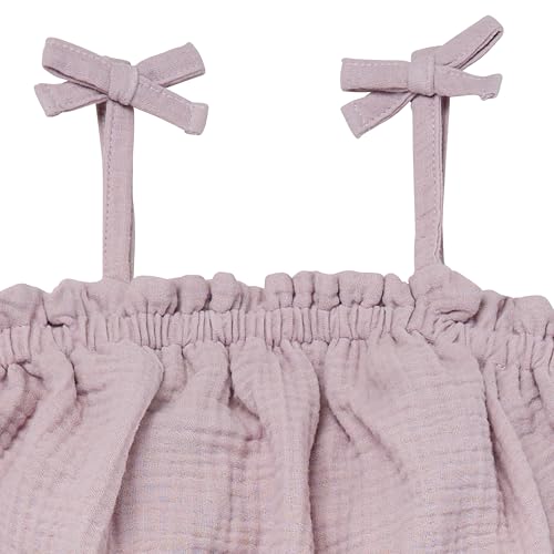 Image of Modern Moments by Gerber Baby Girls' 2-piece Gauze Top & Short Set