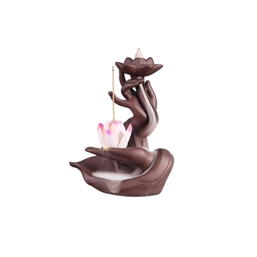 Incense Holder, Creative Pouring Incense Burner Home Indoor Holder Ornaments For Yoga Spa Meditation
