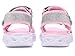 Skechers Girls S Lights®-Heart Lights Sandal-Sugar Sparks 303114L (Little Kid/Big Kid) Silver/Pink 1 Little Kid Medium