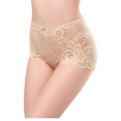 Cool nik women's underwear lace bikini panties silky comfy lace y…