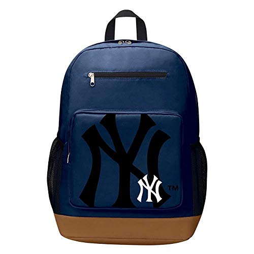 New York Yankees MLB"Playmaker" Backpack Blue/Tan