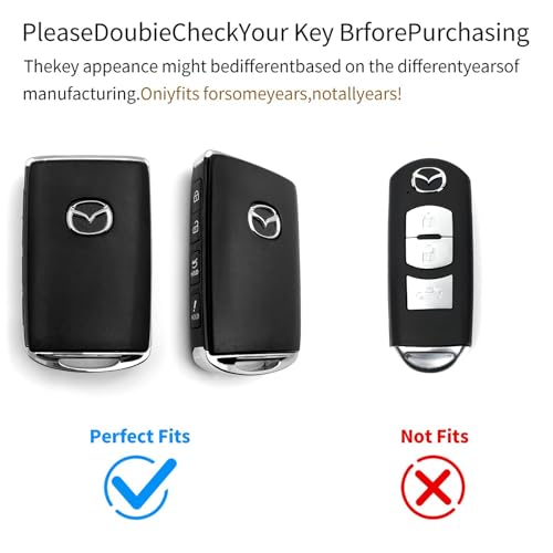 Image of Creativity for Mazda Key fob Case accessories (Blue Key Cover)