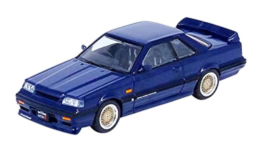 INNO イノー R31 ミニカーセット イノモデル スカイライン ミニカー 1/64 GTS-R (R31) ブラック