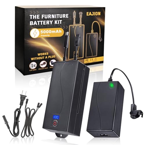 Universal 5000mAh Battery Pack for Recliners