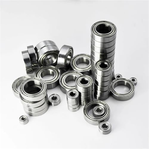Roulements miniatures 2x7x3mm | Lot de 10 petits roulements de précision