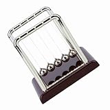 Dioche Bälle Newton's Newtons, Quadratische Form, Balance-Pendel-Ballspielzeug – Elegantes Heim- und Büro-Schreibtisch-Ornament, Geschenk, Pädagogisches Wissenschaftsspielzeug für, Perfekt für