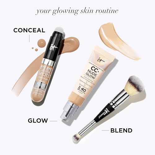 It Cosmetics 3605972659842 Cc+ Nude Glow Lightweight Foundation + Glow Serum With Spf 40 thumb #8